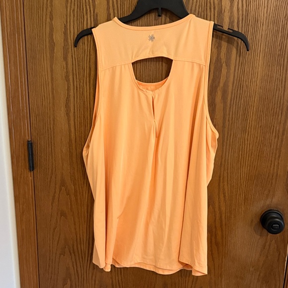 tek gear orange Racerback Performance Tank - Picture 2 of 3